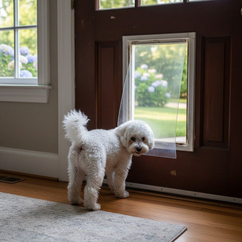 Pet Door Installation Service