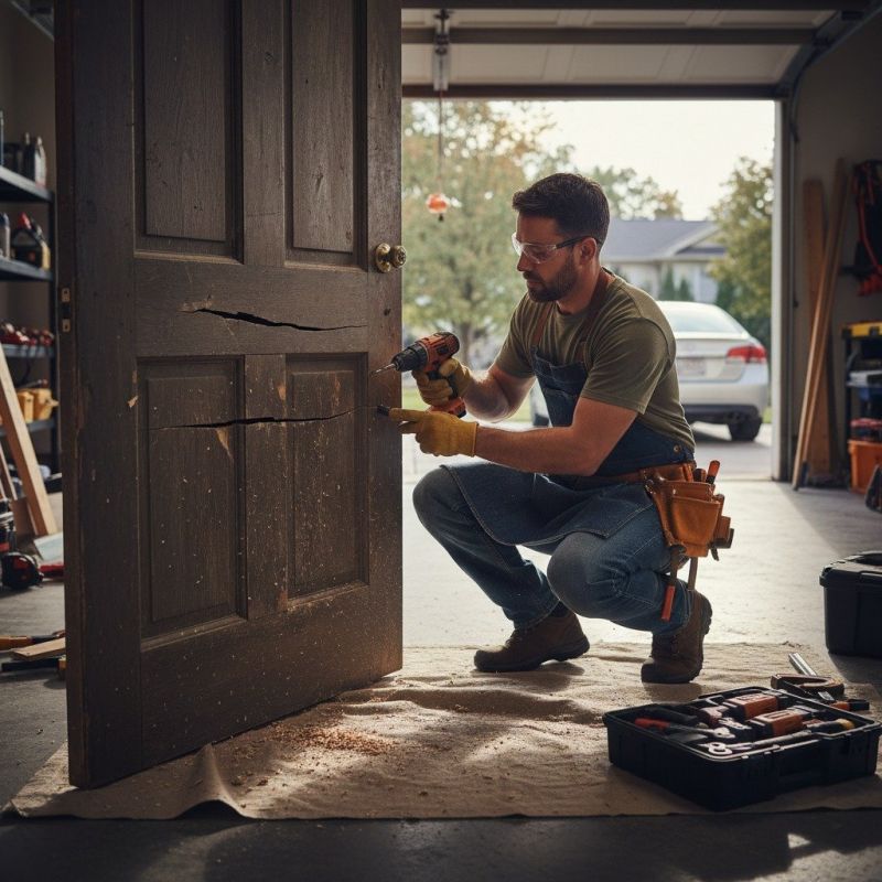 Door Gap Repair in Conroe, TX