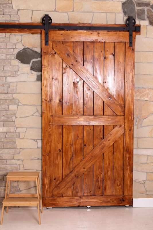 Rustic Barn Door