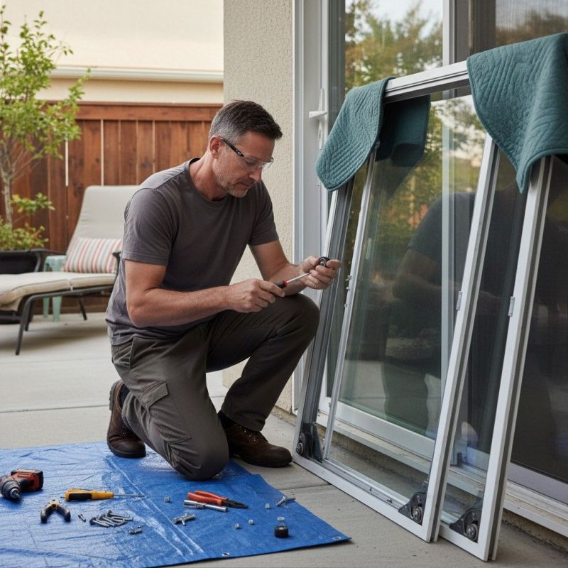 Door Track Installation in Conroe, TX