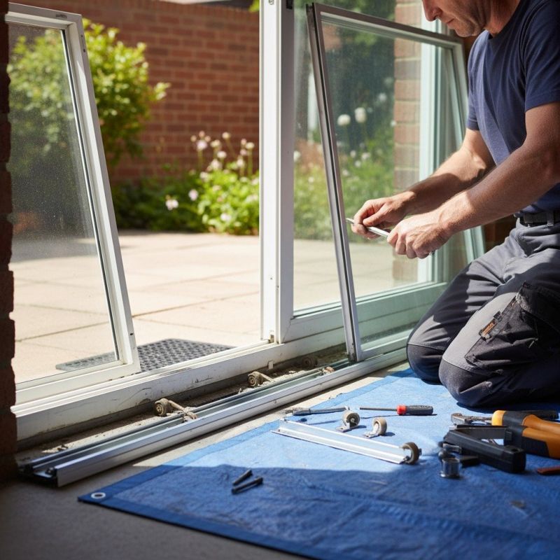 Door Track Repair Service in Overland Park, KS