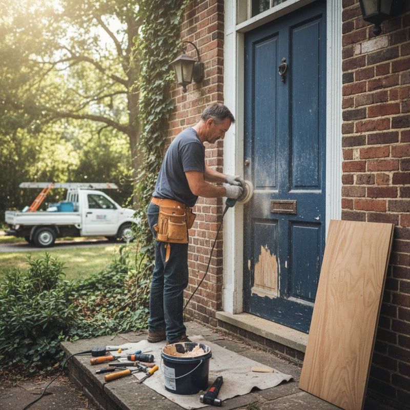 Door Weather Seal Repair in Kansas City, KS