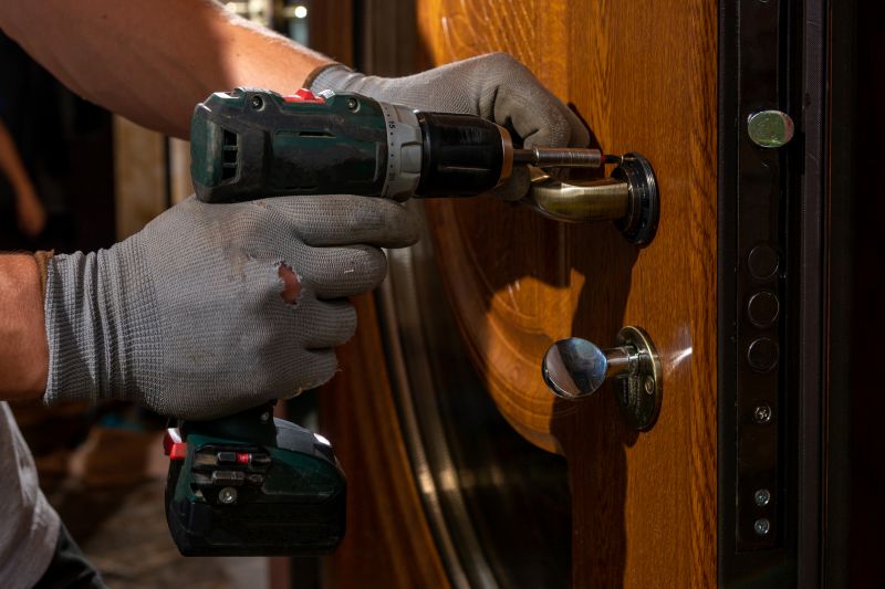 Exterior Door Repair in Conroe, TX