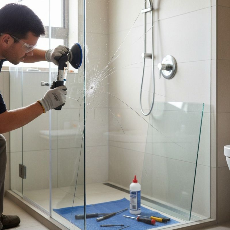 Shower Door Repair in Denver County, CO