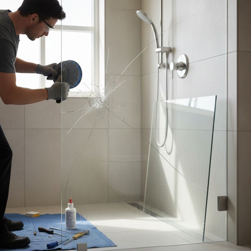 Shower Glass Replacement