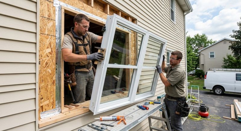Vinyl Window Service in West Des Moines, IA