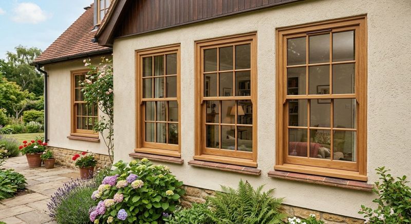 Wood Windows Installation in Olathe, KS
