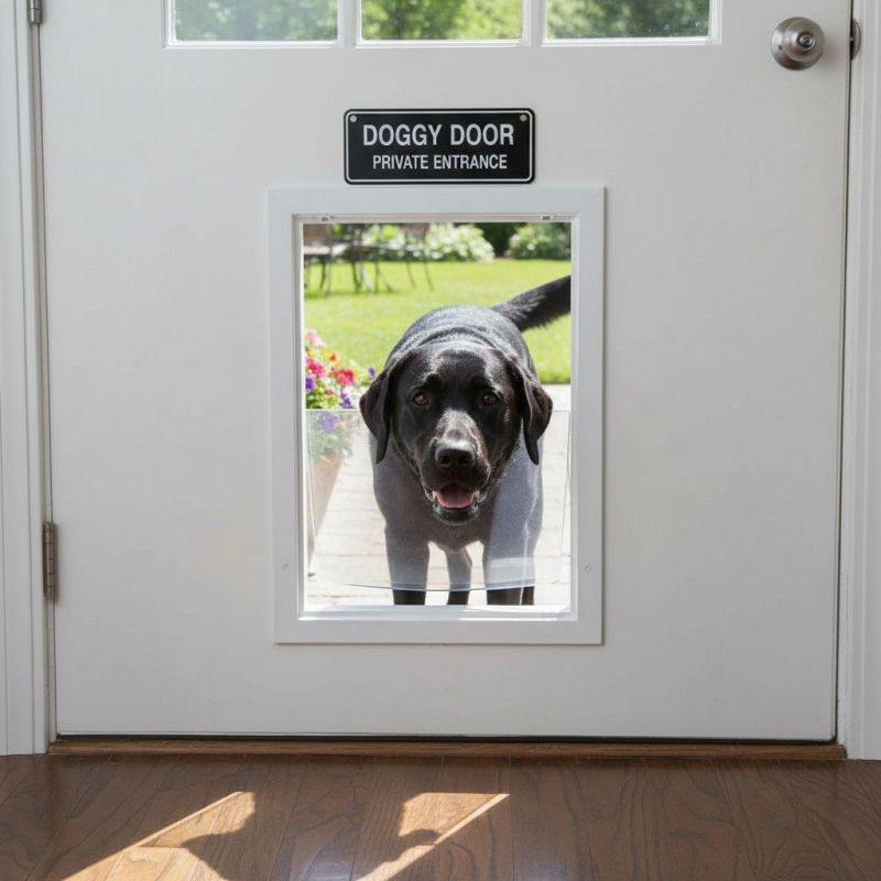 Contact About Dog Door Installation